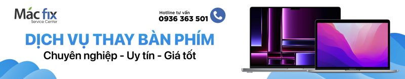 Dịch Vụ Thay Pin Macbook Uy Tín Tại Mfix