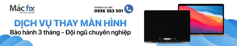 Dịch Vụ Thay Pin Macbook Uy Tín Tại Mfix