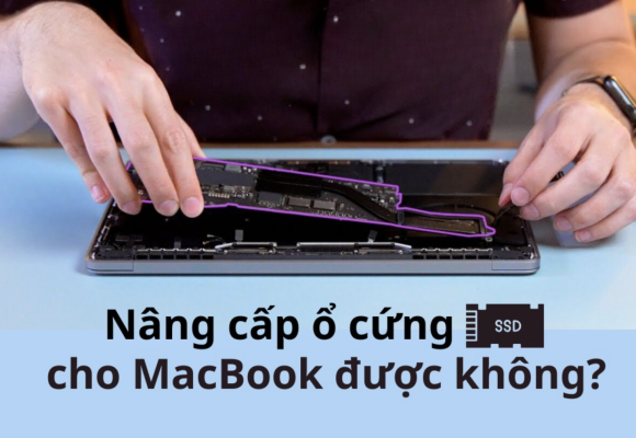 Nâng Cấp Sửa Chữa Ổ Cứng Macbook: Hướng Dẫn Từ Mfix