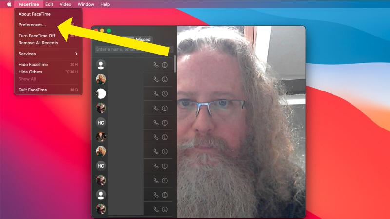 How to block and unblock people on FaceTime: Mac Preferences