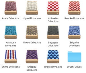 mac911 panic waritsuki drive icons