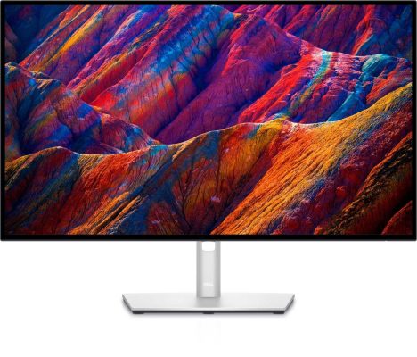 Đánh Giá Dell Ultrasharp U2723qe: Màn Hình Tích Hợp Dock Hoàn Hảo Cho Mac
